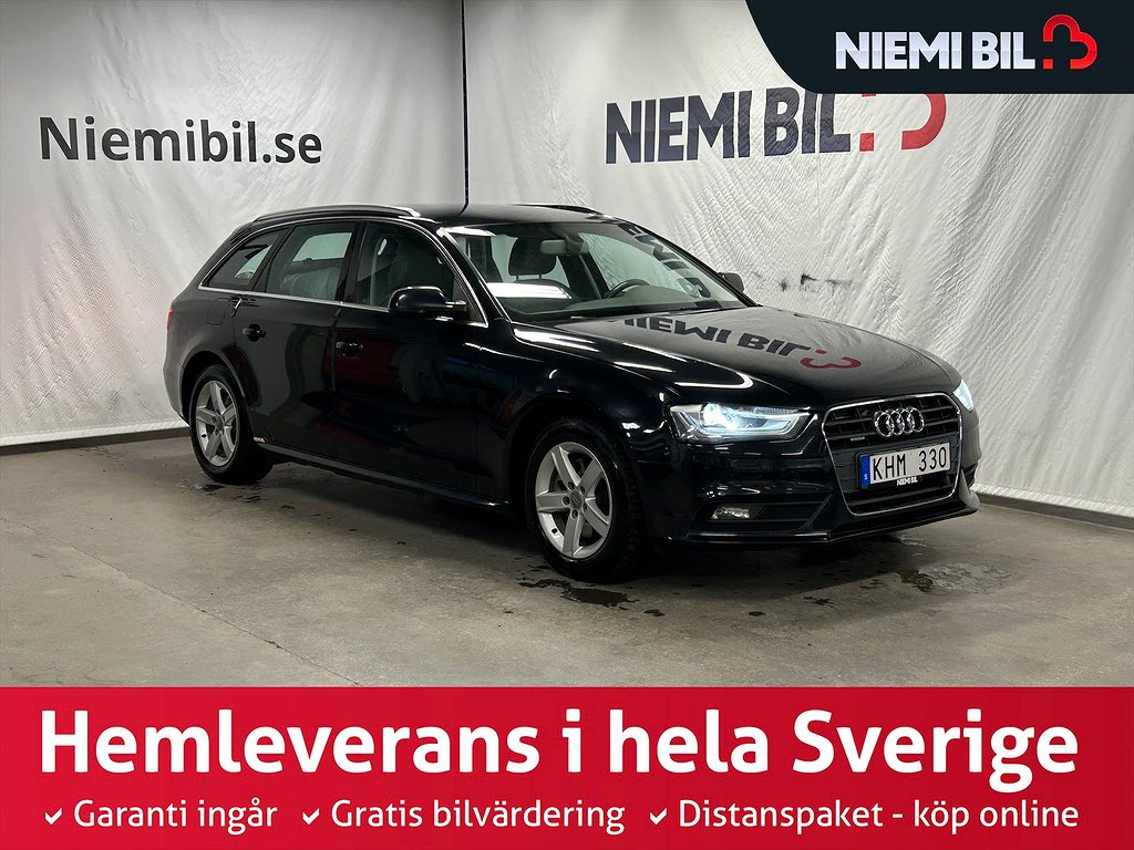 Audi A4 Avant 2.0 TDI DPF 4x4 S Line S&V-däck/M-värm/Drag