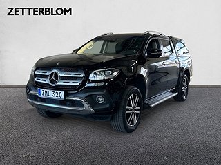 Transportbil - Flak Mercedes-Benz X-KLASSE