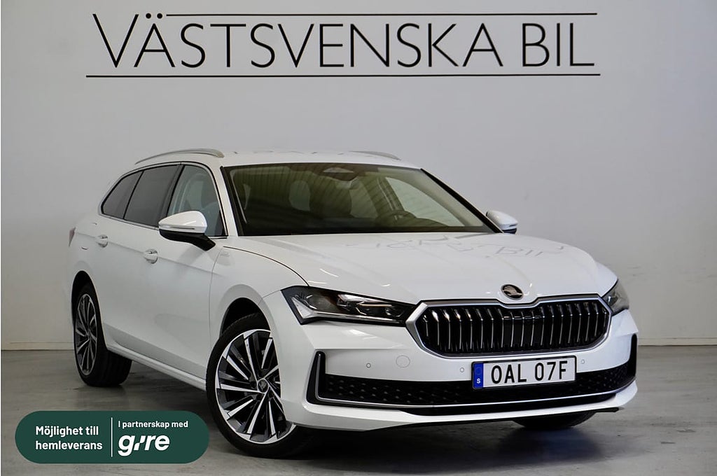 Skoda Superb iV Kombi L&K Drag/Massage/Canton/V-hjul