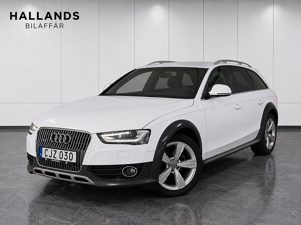 Audi A4 allroad 2.0 TDI 177hk / Automat /  Quattro-S 