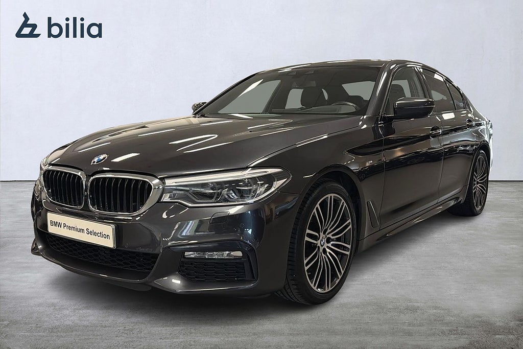 BMW 530i xDrive Sedan M-sport | Panorama | Drag | H&K | Värmare