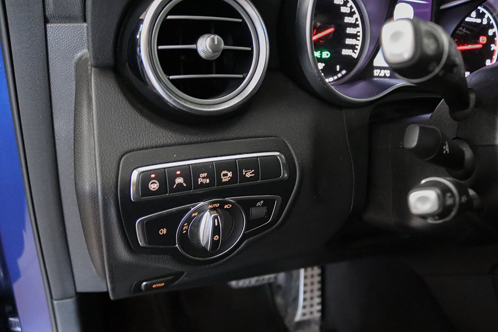 Mercedes-Benz GLC AMG 43 4MATIC HuD Pano Burmester 360kam