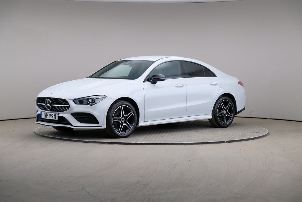 Mercedes-Benz CLA 250e 218hk AMG-Line Burnester Premiumpkt