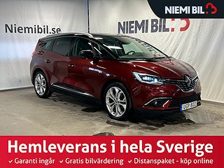 Renault Grand Scénic 1.5 dCi EDC 7-sits S&V-däck/Kamera/Drag