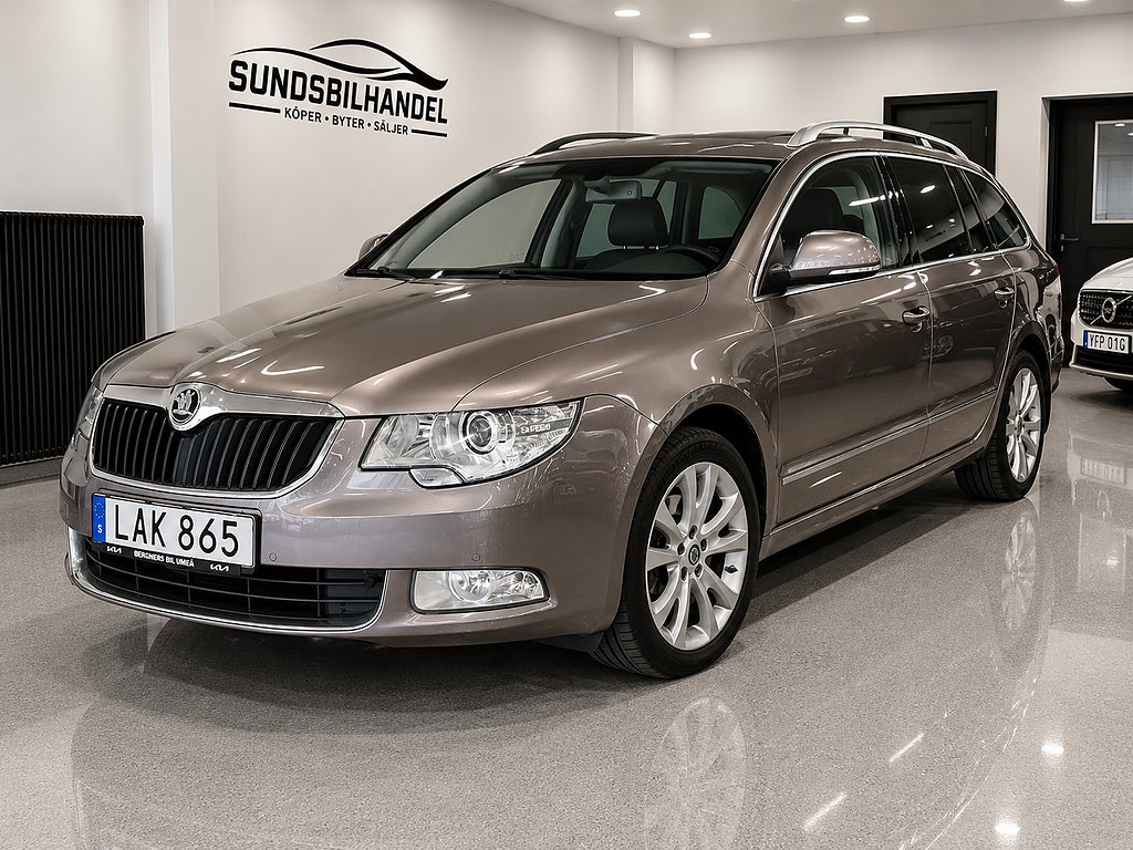 Skoda Superb  2.0 TDI 4x4 Elegance Drag D-Värmare 1,95KampanjRänta