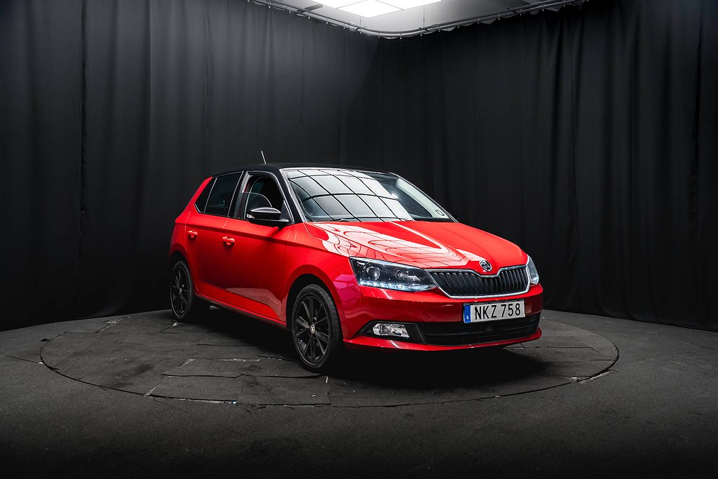 Škoda Fabia 1.0 TSI DSG Sekventiell, 110hk, 2018