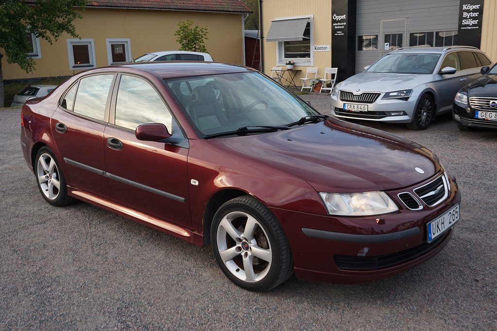 Saab 9-3 SportSedan 2.0 T Vector 15800mil