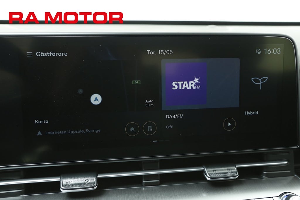 Hyundai Kona Hybrid Essential Navigation Kamera 0,99% Räntekampanj 2027
