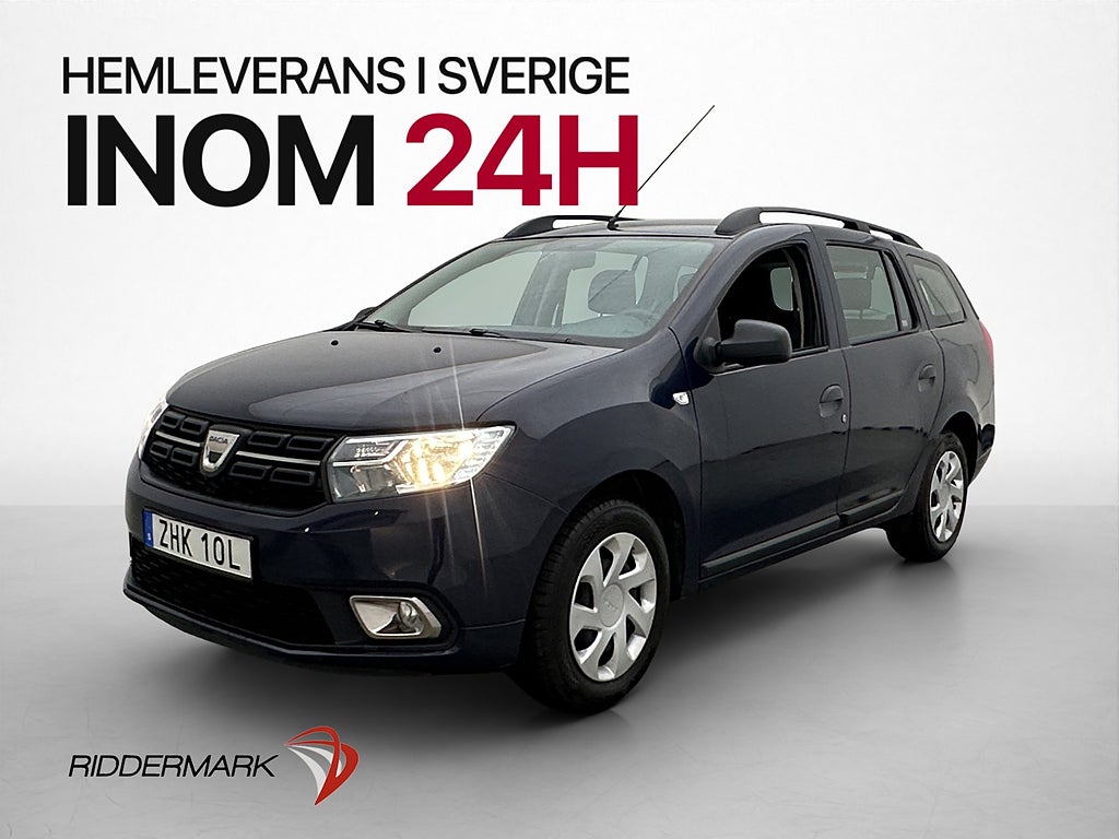 Dacia Logan 0.9 TCe Manuell 90hk Drag Bluetooth Farth.