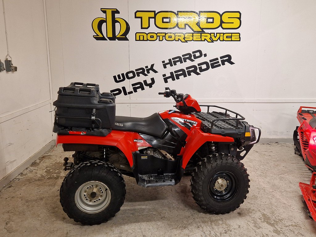 Polaris Sportsman 500 HO 