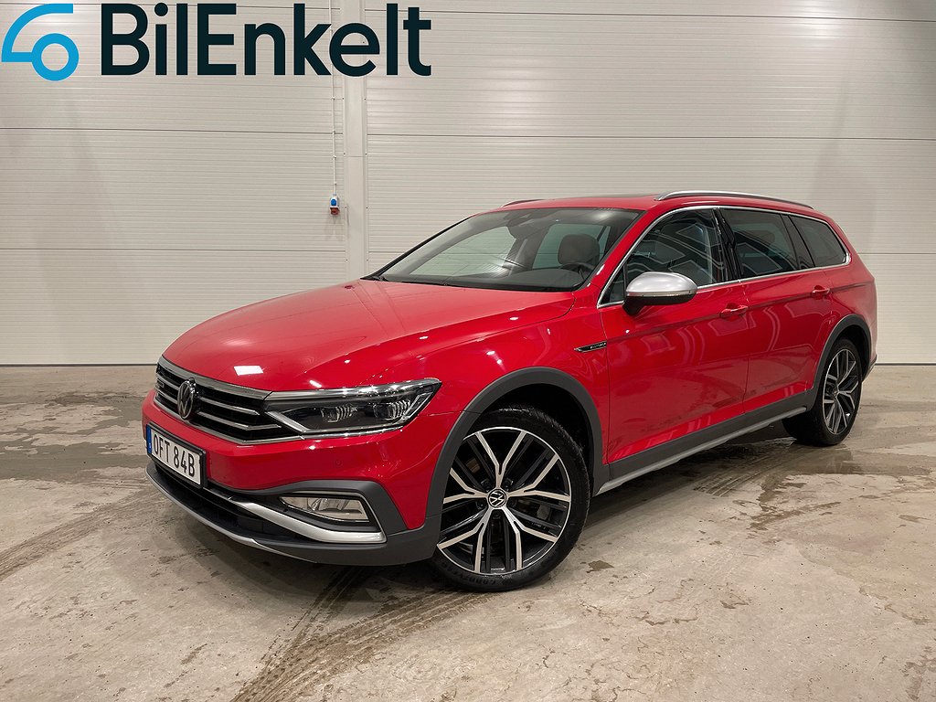 Volkswagen Passat Alltrack 200 TDI 4M Pano Cockpit Se Utr 2022 200hk