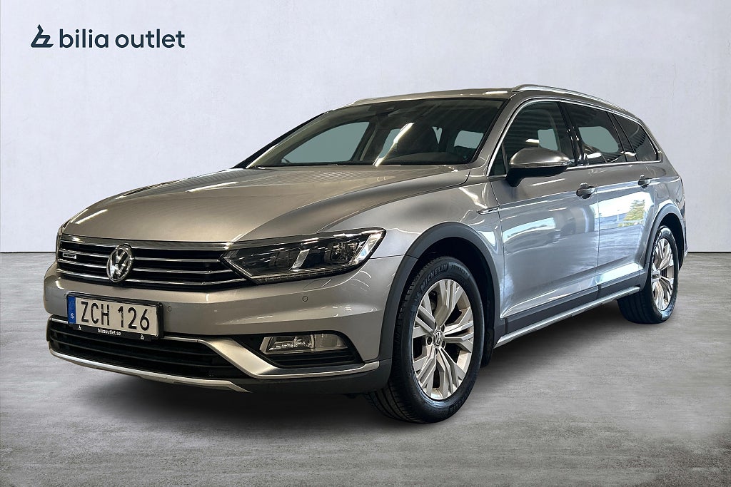Volkswagen Passat Alltrack 2.0 TDI 4Motion DSG 190hk Cockpit Drag B-kamera P-värm 