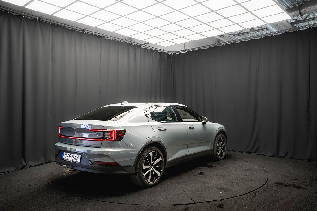 Polestar 2 Long Range PLUS PILOT PANO DRAG 360° H/K 1-ÄGARE MOMS