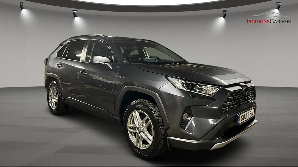 Toyota RAV4 HYBRID AWD-i E-CVT EXECUTIVE JBL SKINN KAMERA 
