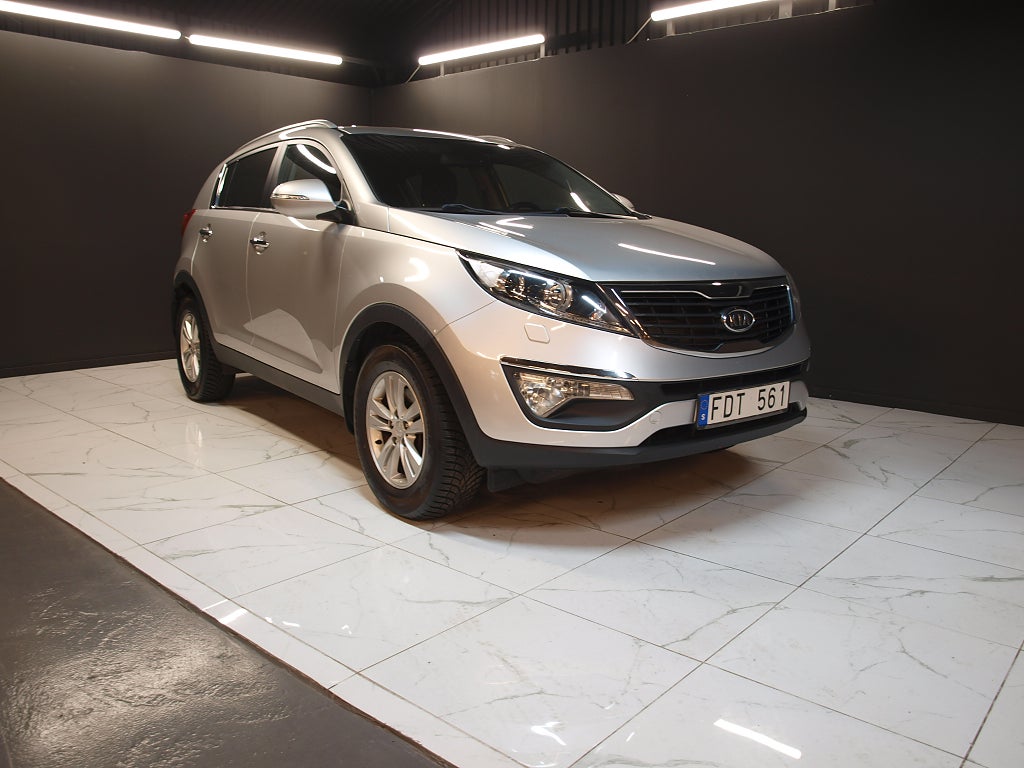 Kia Sportage 1.7 CRDi EX Euro 5 Komfort