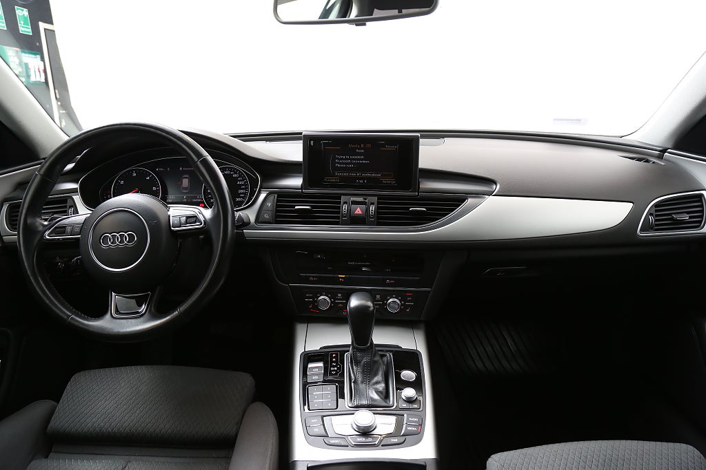 Audi A6 2,0 TDI 190hk Ultra S Tronic Sport Edition Avant 2017