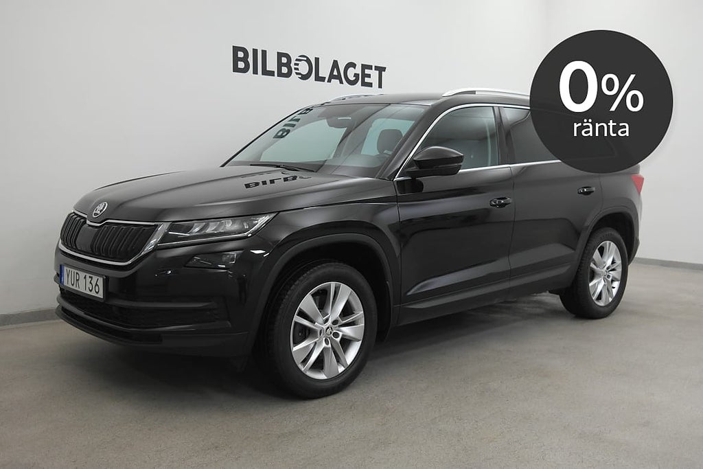 Skoda Kodiaq TDI 190HK 4x4 Style BUSINESS LÄDER DRAG VÄRMARE