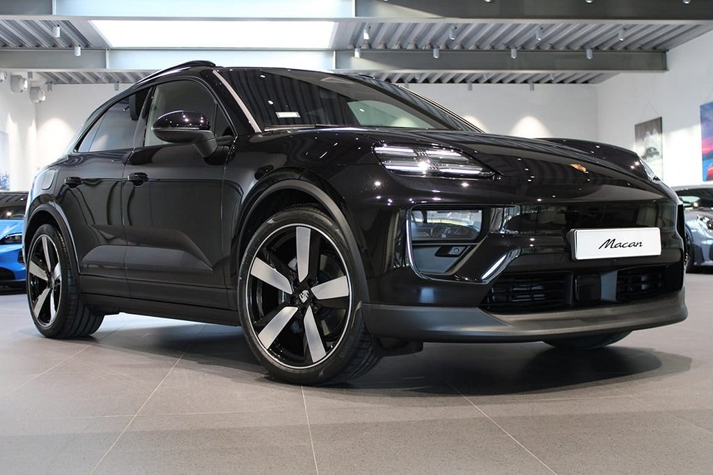 Porsche Macan 4 Electric