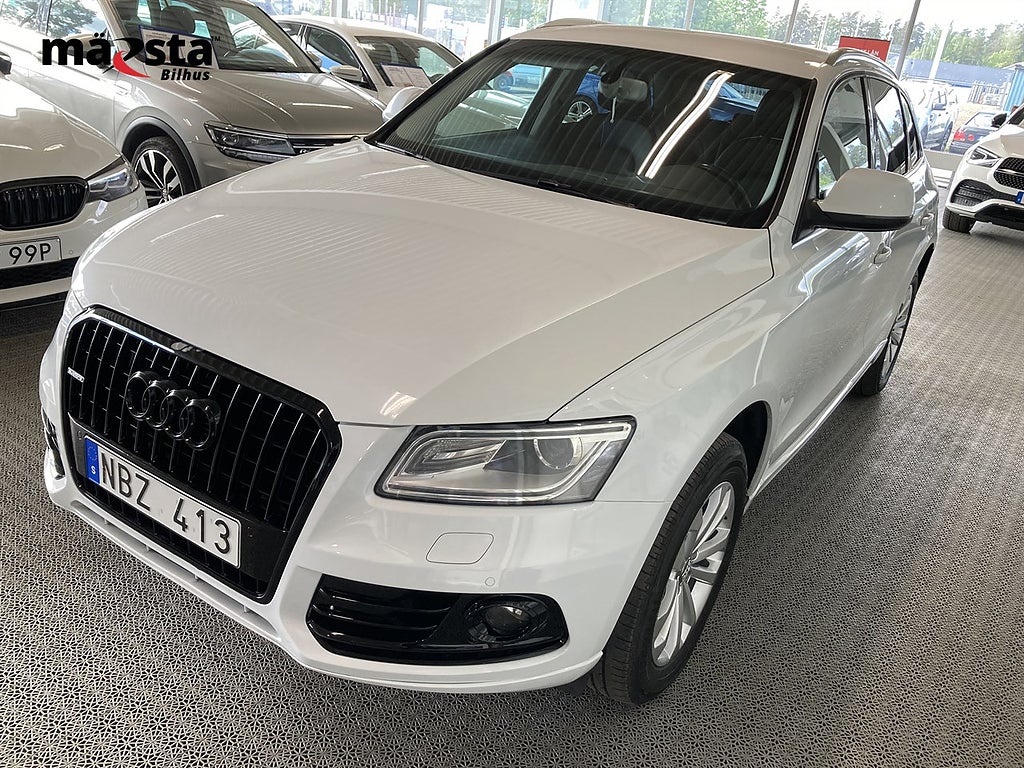 Audi Q5 3.0 TDI V6 quattro (245hk) Design