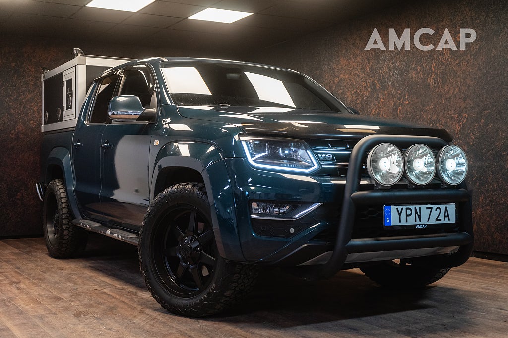Volkswagen Amarok 3.0 V6 TDI Aventura | Finansieringskampanj