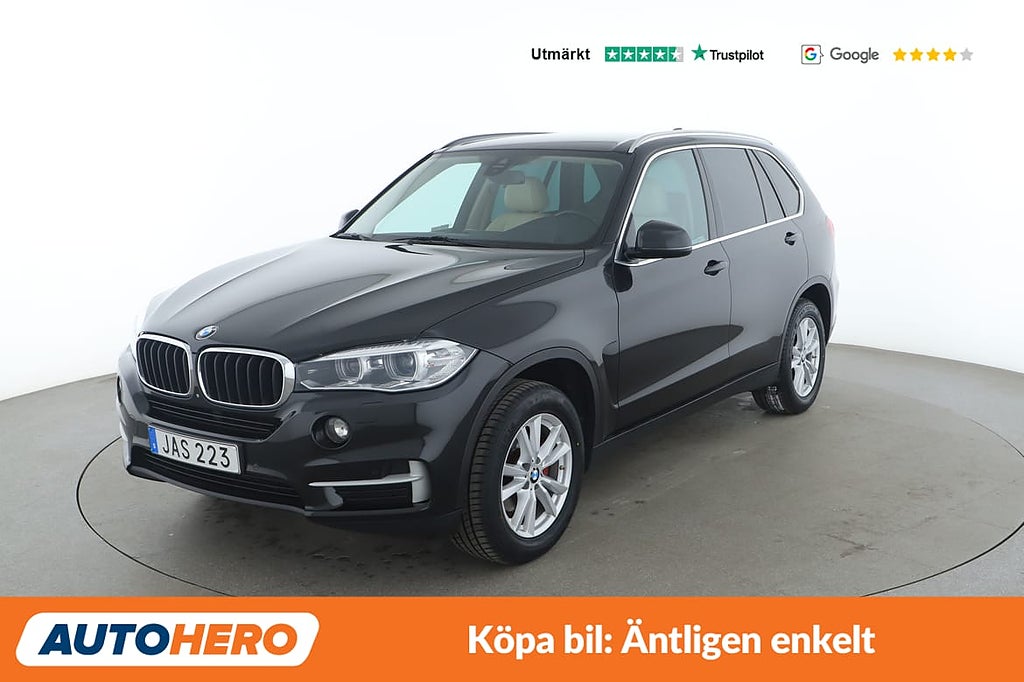 BMW X5 xDrive30d 7-Seater / Drag, 360-kamera, Keyless, PDC