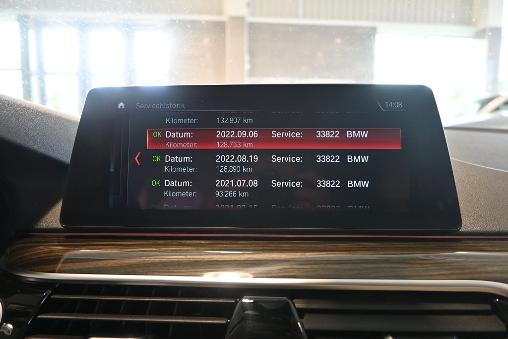 BMW 540 2018 - miniatyr 25