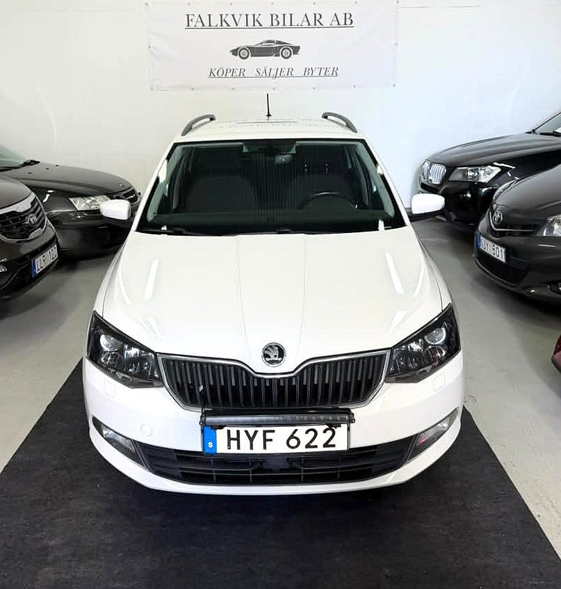 Skoda Fabia Kombi 1.2 TSI Style Euro 6 /Nybes / servad / fint skick