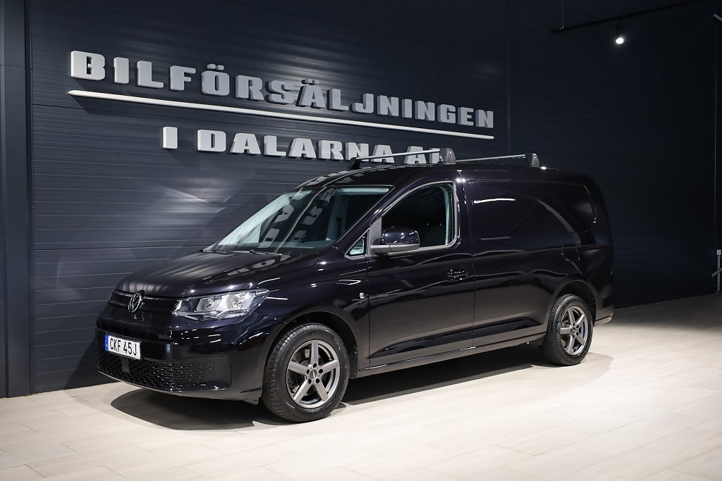 Volkswagen Caddy Maxi 2.0 TDI 122hk DSG ErgoComfort/Dieselvärmare/Dragkrok