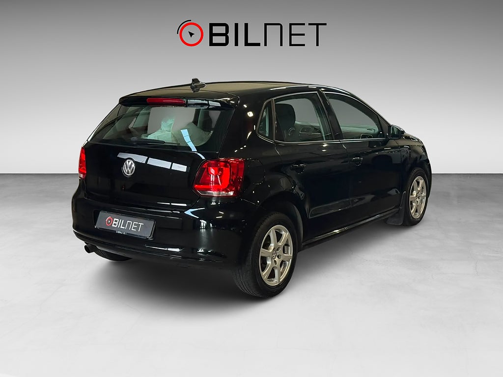 Volkswagen Polo 5-dörrar 1.4 MPI Masters Sv-Såld