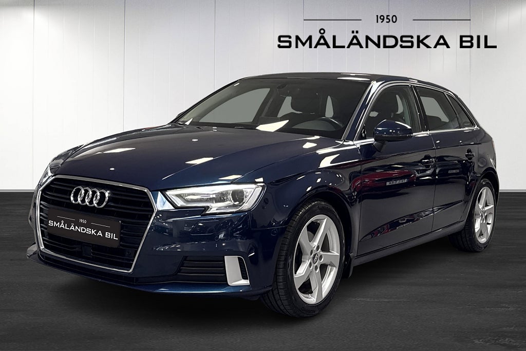 Audi A3 1.6 TDI Proline Drag 116hk 