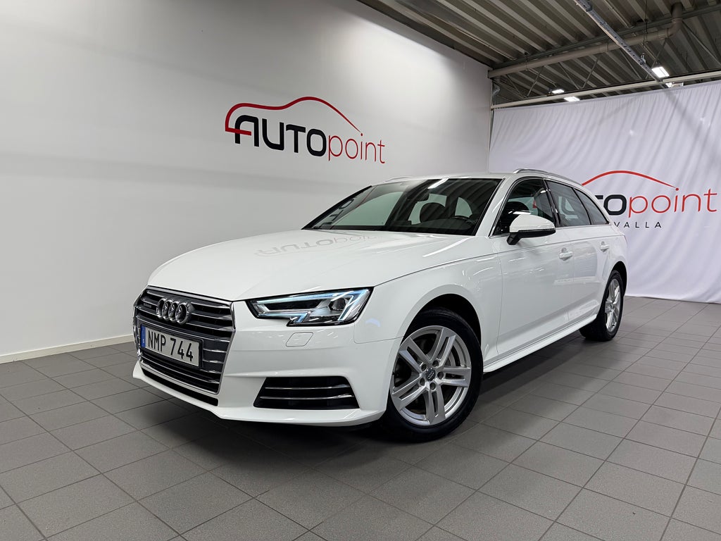 Audi A4 Avant 2.0 TDI quattro 190hk S Tronic Proline Drag 