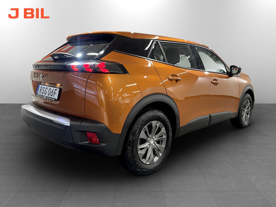 Bild på Peugeot E-2008 Active 136hk Aut KAMPANJRÄNTA 3,99%