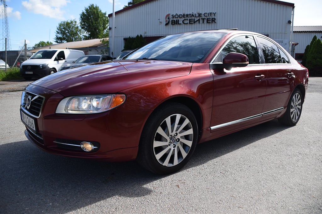 Volvo S80 Polestar Optimering D5 Inscription, Summum Taklucka