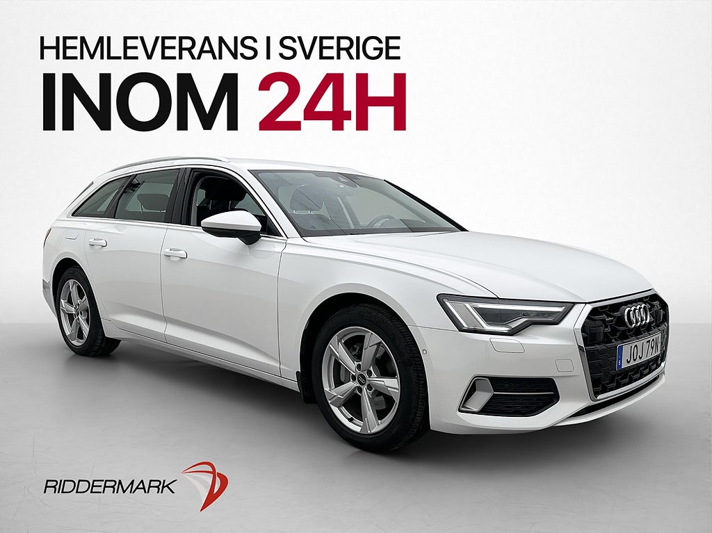 Audi A6 40 TDI 204hk Quattro Cockpit Värmare MOMS Drag