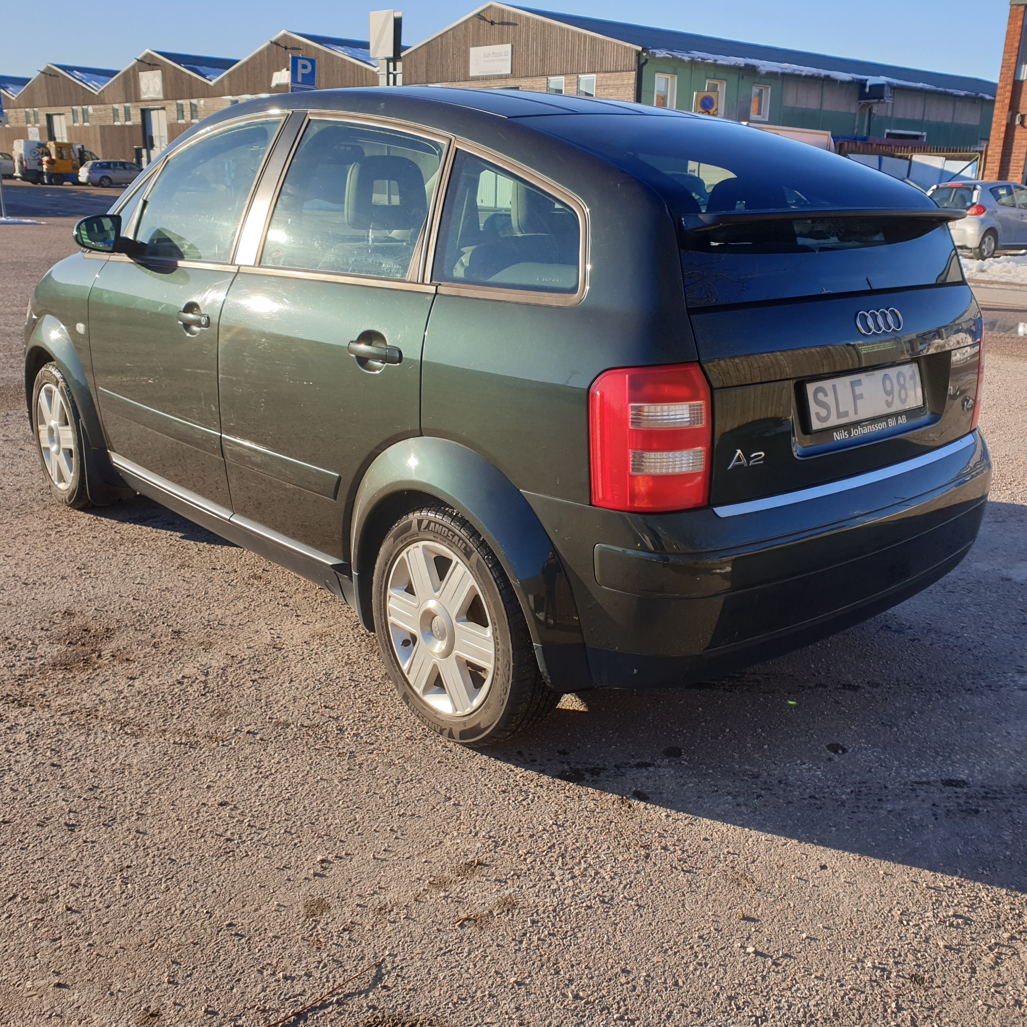 Audi A2 1.4 75hk 2001, bild 5/50