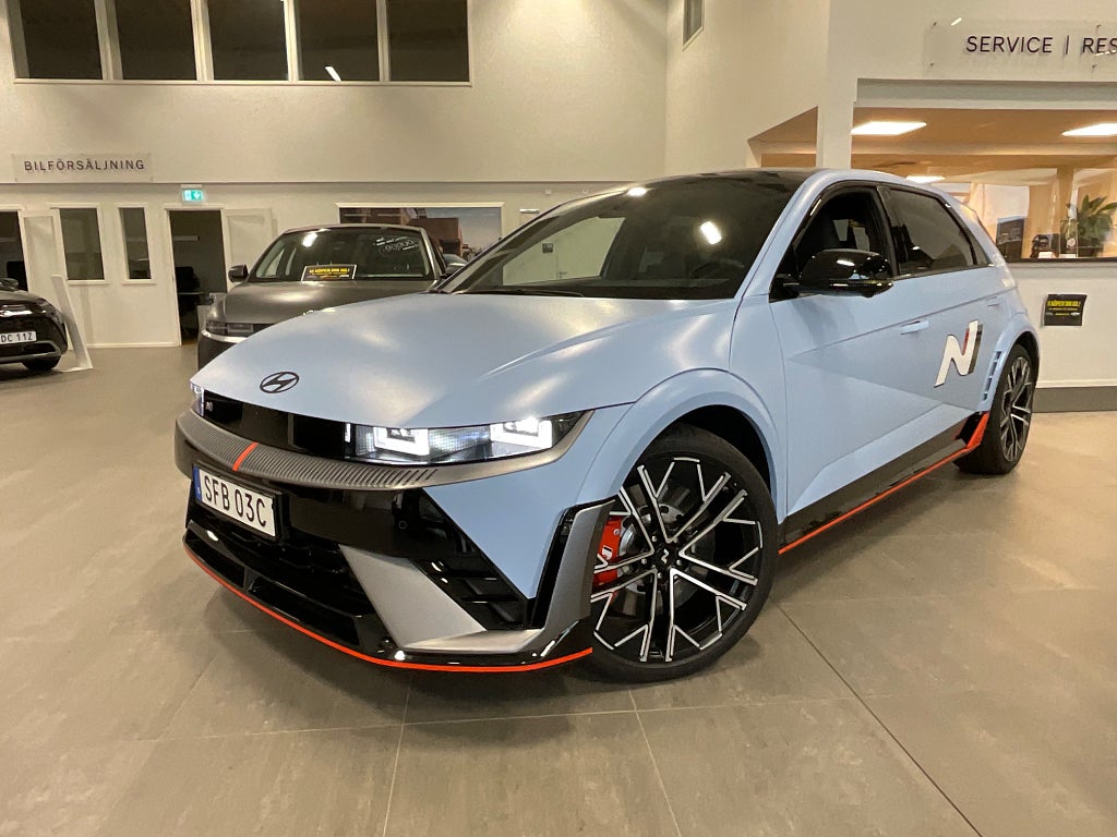 Hyundai IONIQ 5  N 84kWh AWD 650hk PANORAMA Privatleasing 12 MÅN V-HJUL