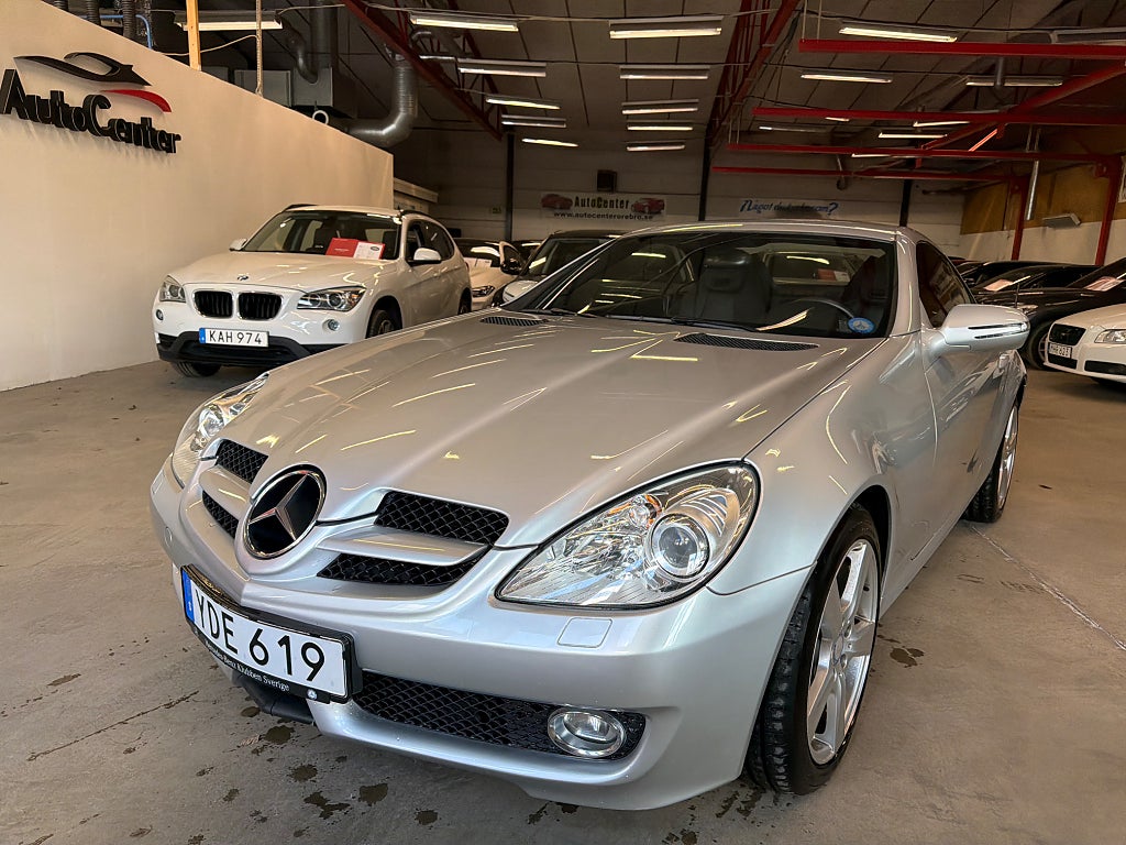 Mercedes-Benz SLK 200 Kompressor Euro 4