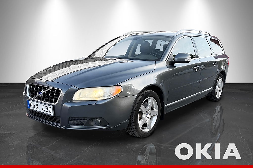 Volvo V70 D5 Geartronic Summum Dragkrok vinterdäck 