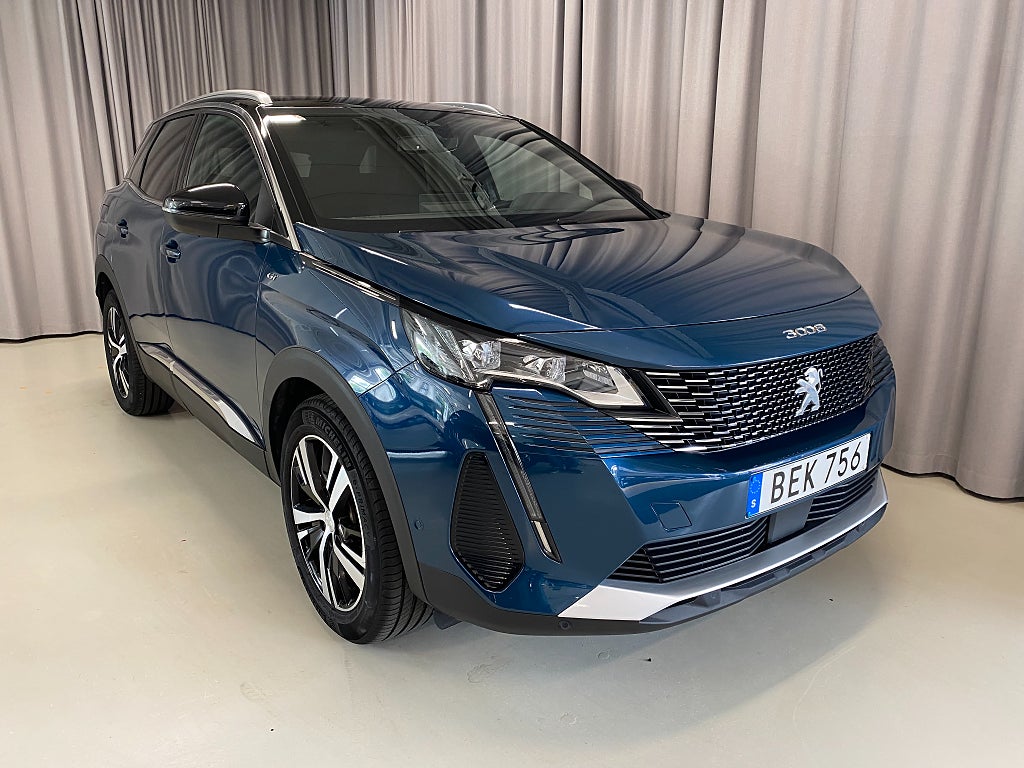 Peugeot 3008 GT 130hk Automat. Navi  Dragkrok
