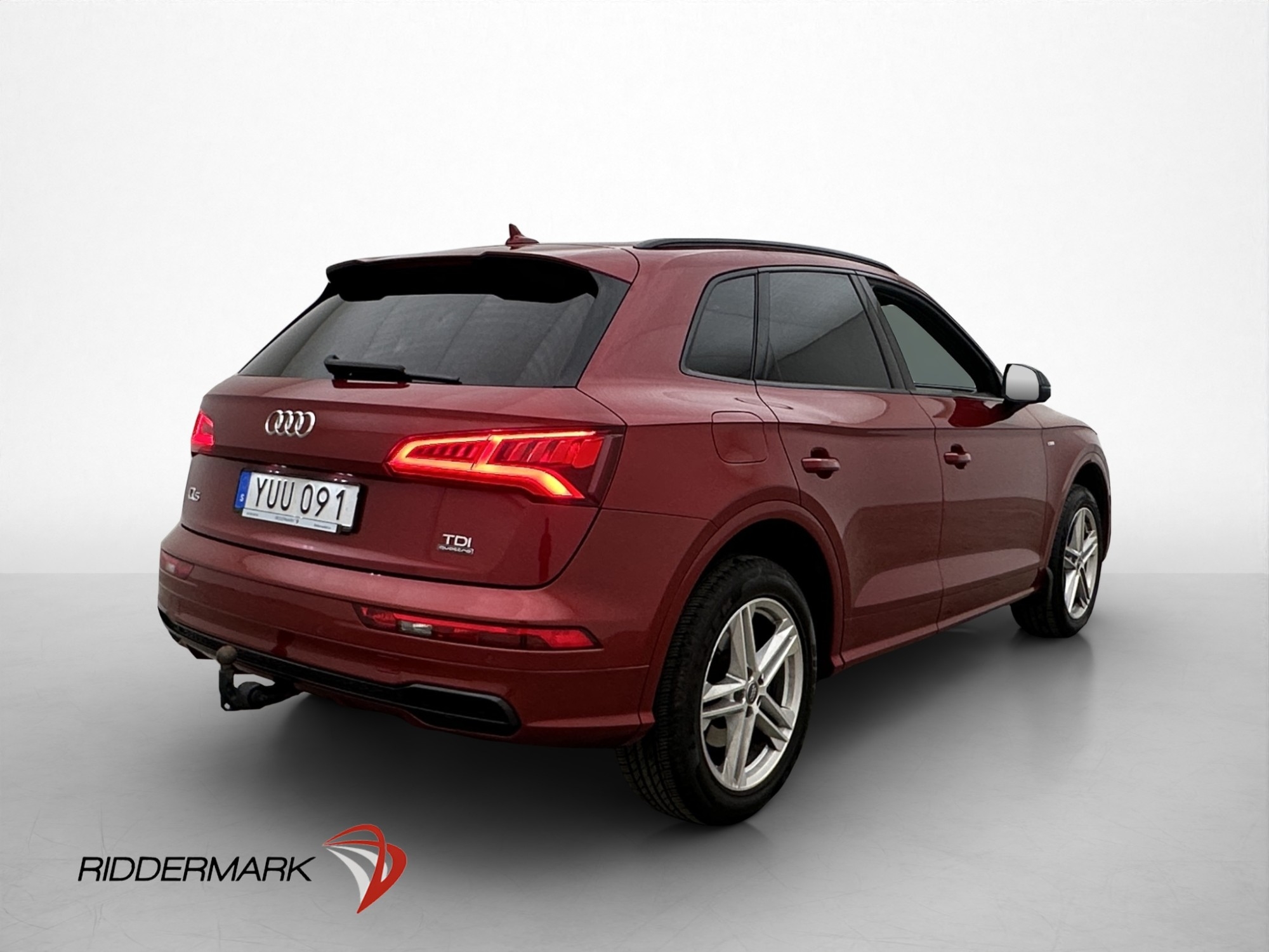 Audi Q5 2.0 TDI Quattro S Line Värmare 2018, bild 6/70