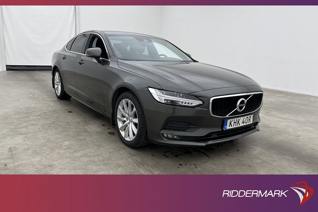 Volvo S90 D4 Advanced VOC Värm Kamera Navi Skinn BLIS Drag