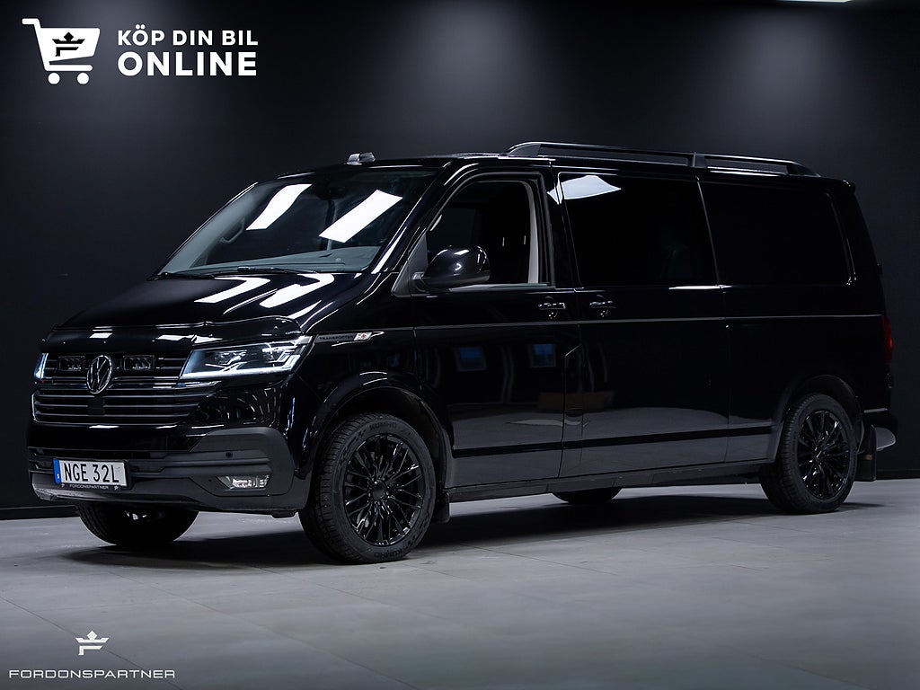 Volkswagen Transporter Kombi 2.0 TDI 204HK 4MOTION VÄRMARE SKINN INREDNING MOM