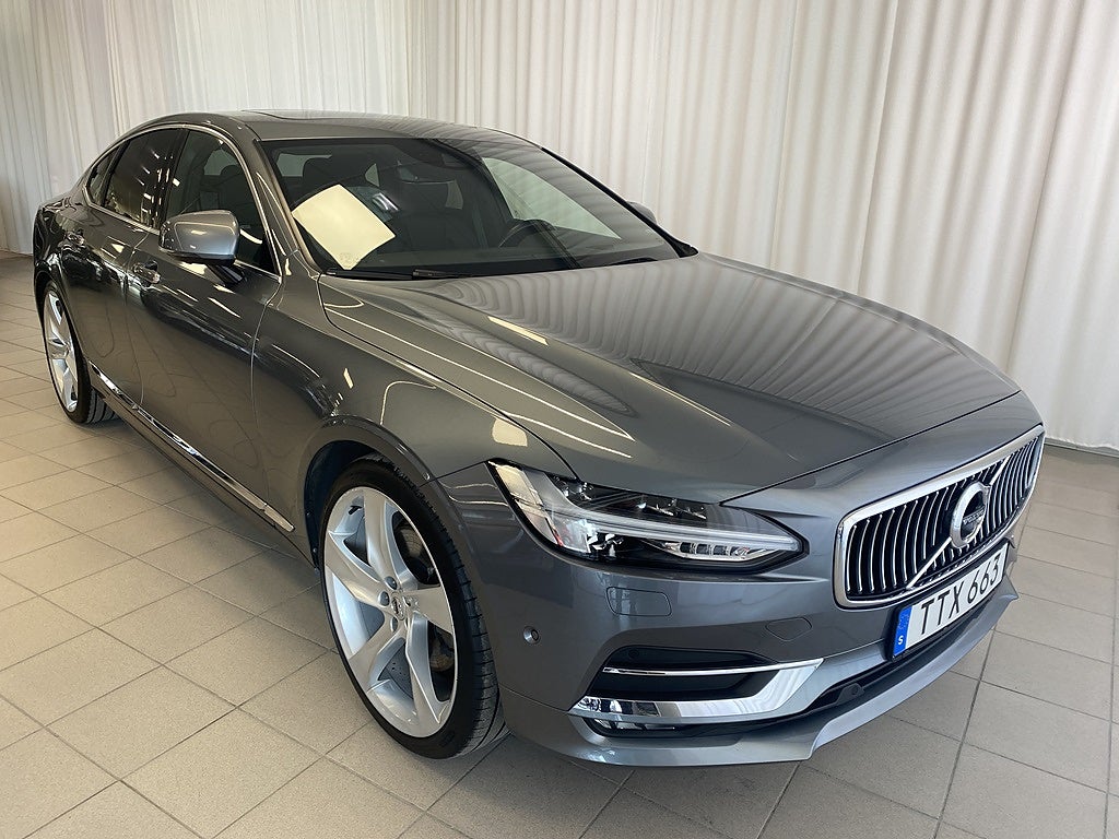 Volvo S90 D5 AWD Geartronic, 235hk
