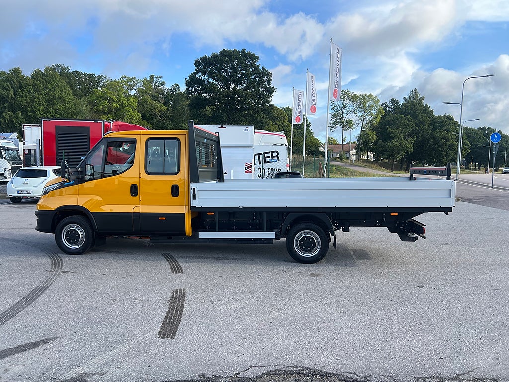 Iveco Daily 42S14E Dubbelhytt, El-Bil