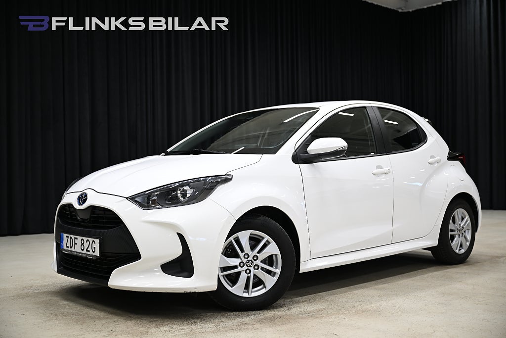 Toyota Yaris Hybrid 116HK Active|Backkamera