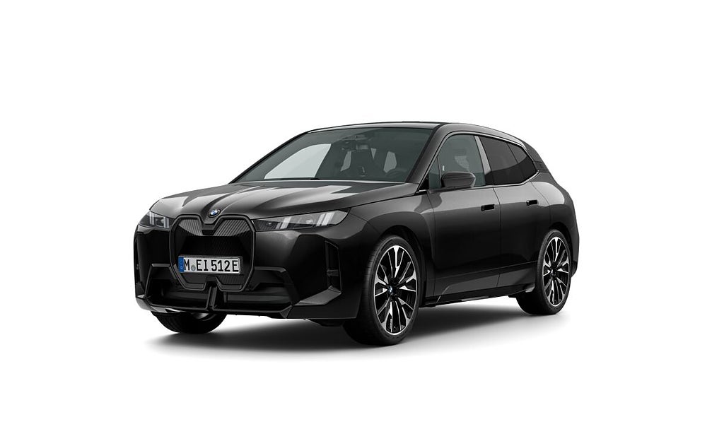 BMW iX xDrive60 Supercharged | Luftfjädring | Bowers | 23"