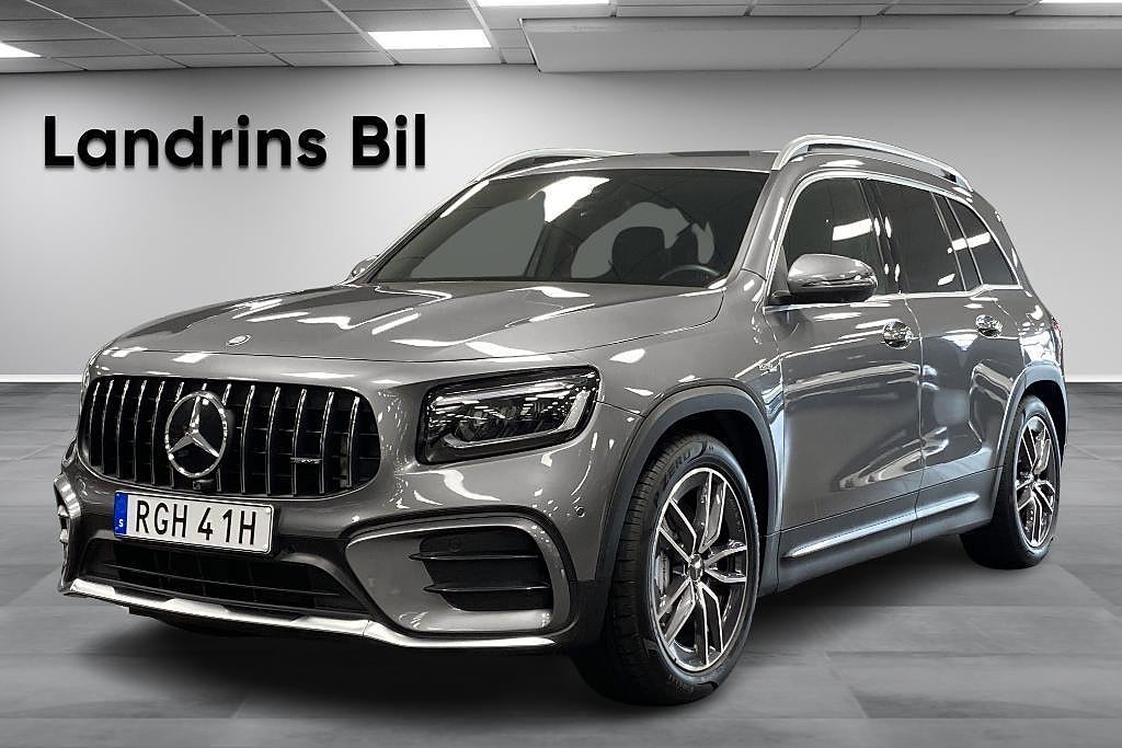 Mercedes-Benz GLB AMG 35 4MATIC / 360 kamera / Värmare / Drag
