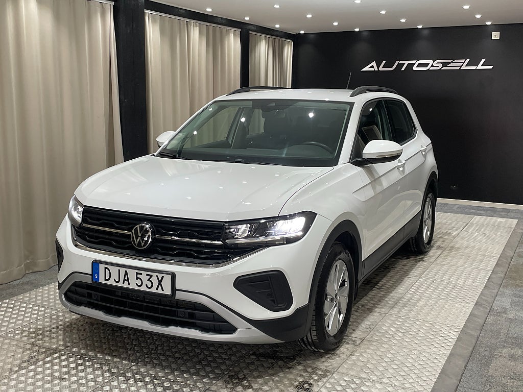 Volkswagen T-CROSS 1.0 TSI OPF Life Euro 6 LED Carplay Moms