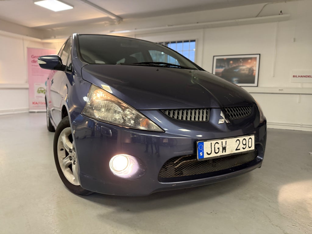 Mitsubishi Grandis 2.4 MIVEC Ny bes