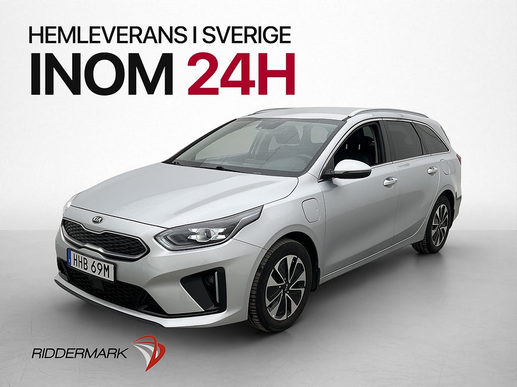 Kia Ceed Sportswagon Plug-in Advance Plus Kamera Rattvärme